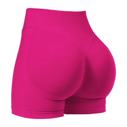 High Waisted Women's Yoga Shorts Comfort Butt Lifting Fitness for Running Gym Workouts