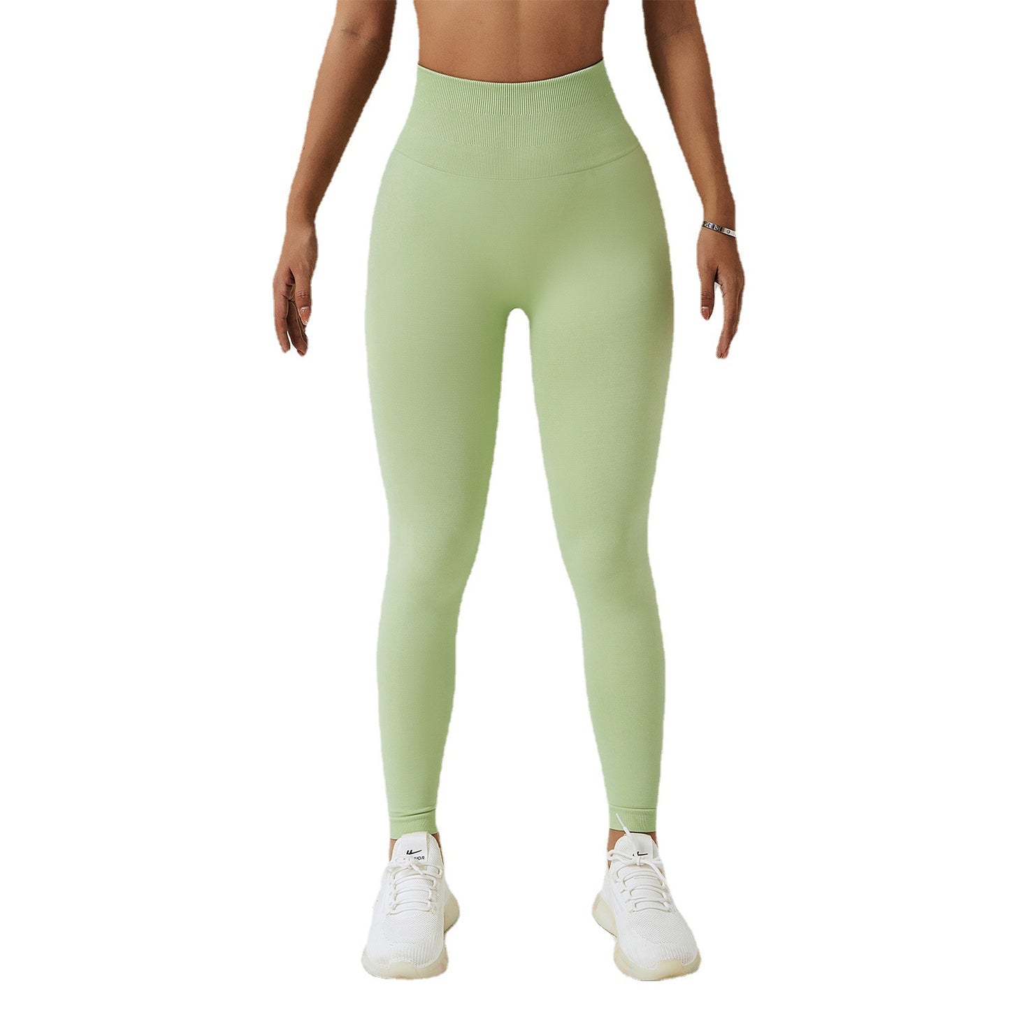 Seamless High Waisted Yoga Pants for Women Tummy Control Peach Lift Design and Breathable Workout Leggings for Comfort and Style