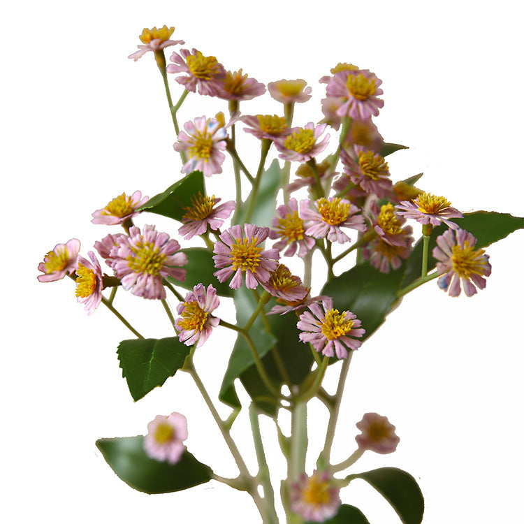 Elegant Artificial Chamomile Flowers for Stunning Floral Arrangements - Perfect Décor for Your Living Room