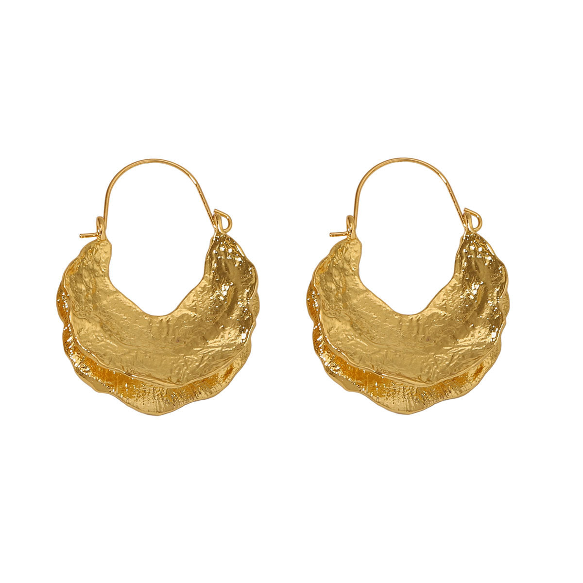 Elegant Vintage-Inspired Gold Earrings for a Chic, Luxurious Style – Perfect for Casual and Dressy Occasions