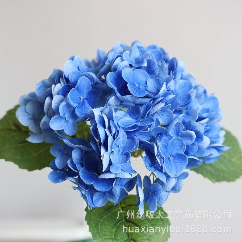 Realistic Touch Hydrating Hydrangea Artificial Flowers for Hotel Wedding Decor -  Quality Faux Floral Arrangements for Events