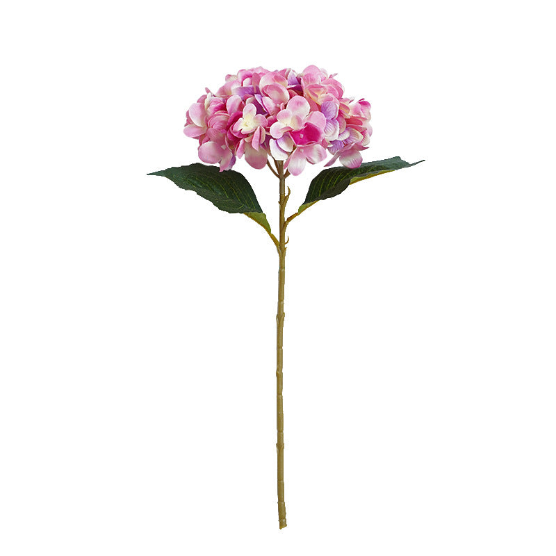 Lifelike Hydrangea Silk Flower Arrangement - Stunning Faux Floral Decor for Home, Weddings, and Event Arches, Perfect for Pathway Decorations and Elegant Displays