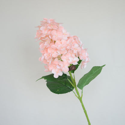 3D Printed Hydrangea Soft Gel Faux Flowers - Moisturizing Realistic Touch for Wedding and Event Decorations