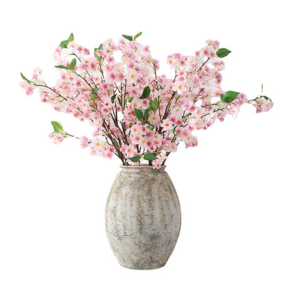 Realistic Single Stem Cherry Blossom for Japanese-Inspired Weddings | Beautiful Indoor Decoration for Home and Events