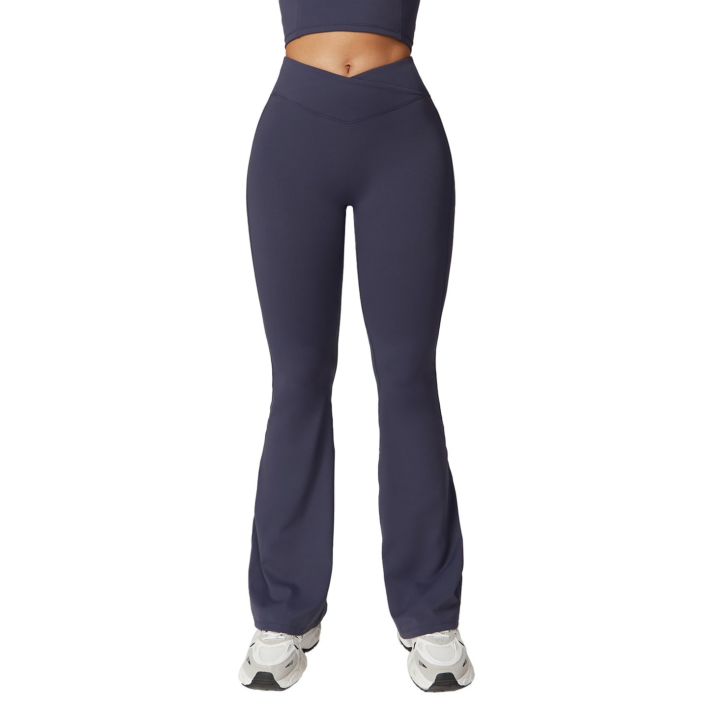 Eco Friendly Quick Dry High Waisted Bootcut Yoga Pants Butt Lifting Casual Stretch Leggings for Active Lifestyles