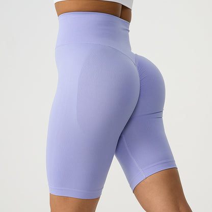 Selection of Peach Butt Lifting High Waisted Yoga Shorts for Women Comfortable and 5 Inch Gym Leggings for Enhanced Performance