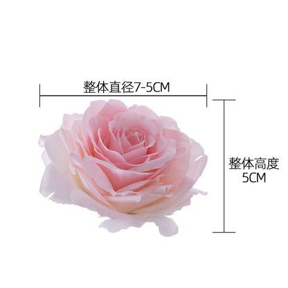 Luxurious Artificial Rose Floral Arrangement - Elegant Faux Flowers for Weddings and Home Decor | Enhance Your Space with Realistic Greenery | Model PJ1047