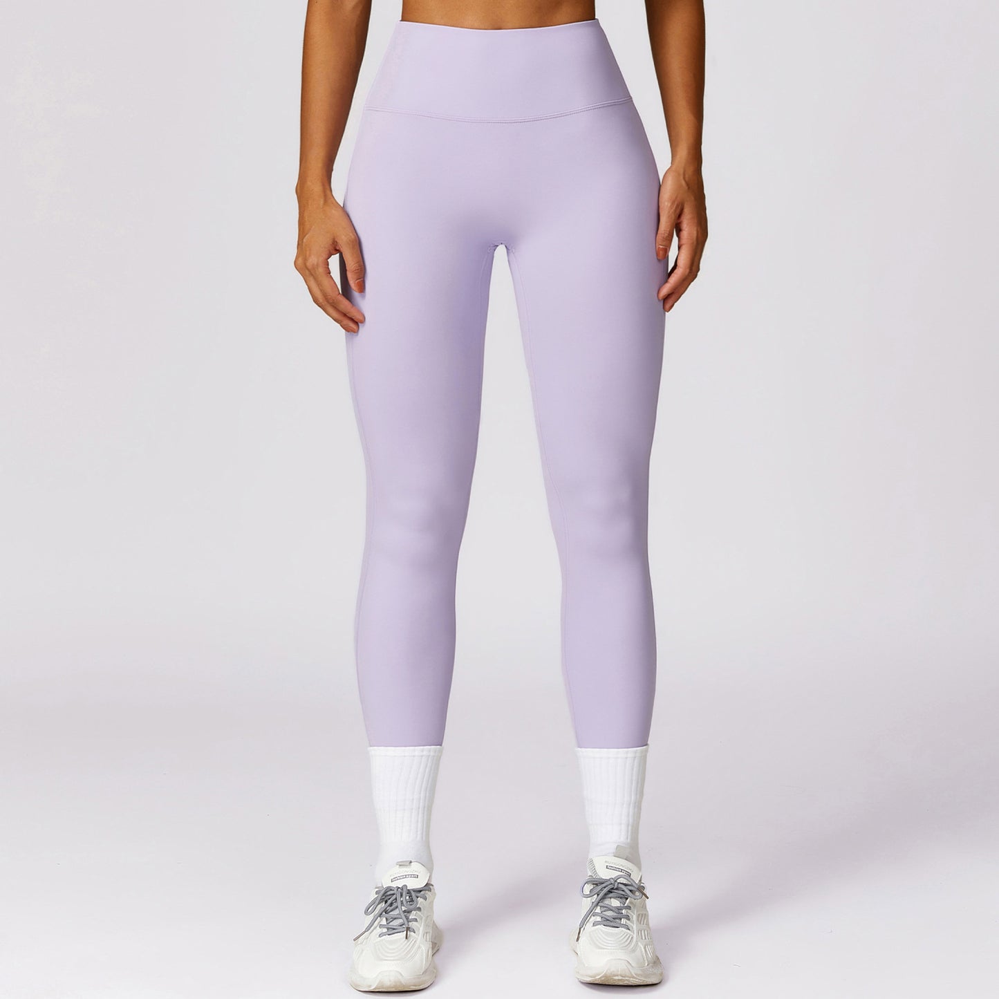 High Waist Quick Dry Yoga Pants for Women Butt Lifting Tummy Control Fitness Leggings for Outdoor Running and Workouts