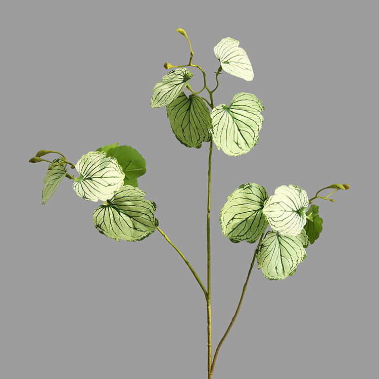 Stunning Faux Hydrangea Leaves - Modern Decorative Accent for Dorms, Living Rooms, and Dining Tables - Lifelike Artificial Flowers to Brighten Your Space