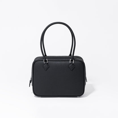 Quality Vintage Style Leather Handbag for Women Chic Retro Pillow Bag for Commuting