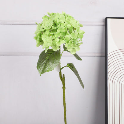 Realistic 3D Printed Hydrangea Flowers - Perfect Decor for Bridal Weddings, Durable Faux Floral Arrangements, Soft-Touch Embellishments for Lasting Beauty