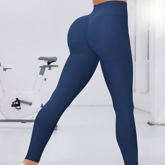 Seamless Yoga Pants for Women High Performance Outdoor Fitness Leggings with Butt Lifting Design for Running and Training