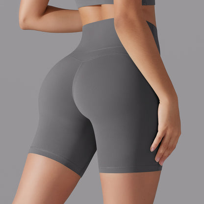 High Waisted Butt Lifting Comfort Shorts No Underwear No Visible Lines for Running Fitness Yoga