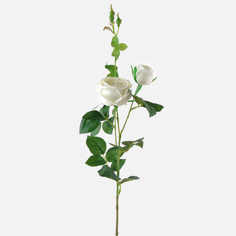 Lifelike Artificial Louis Rose Silk Flowers – Perfect for Weddings, Hotels & Home Décor | Soft Touch, Moisture-Proof, Ideal for Photography Props and Event Styling