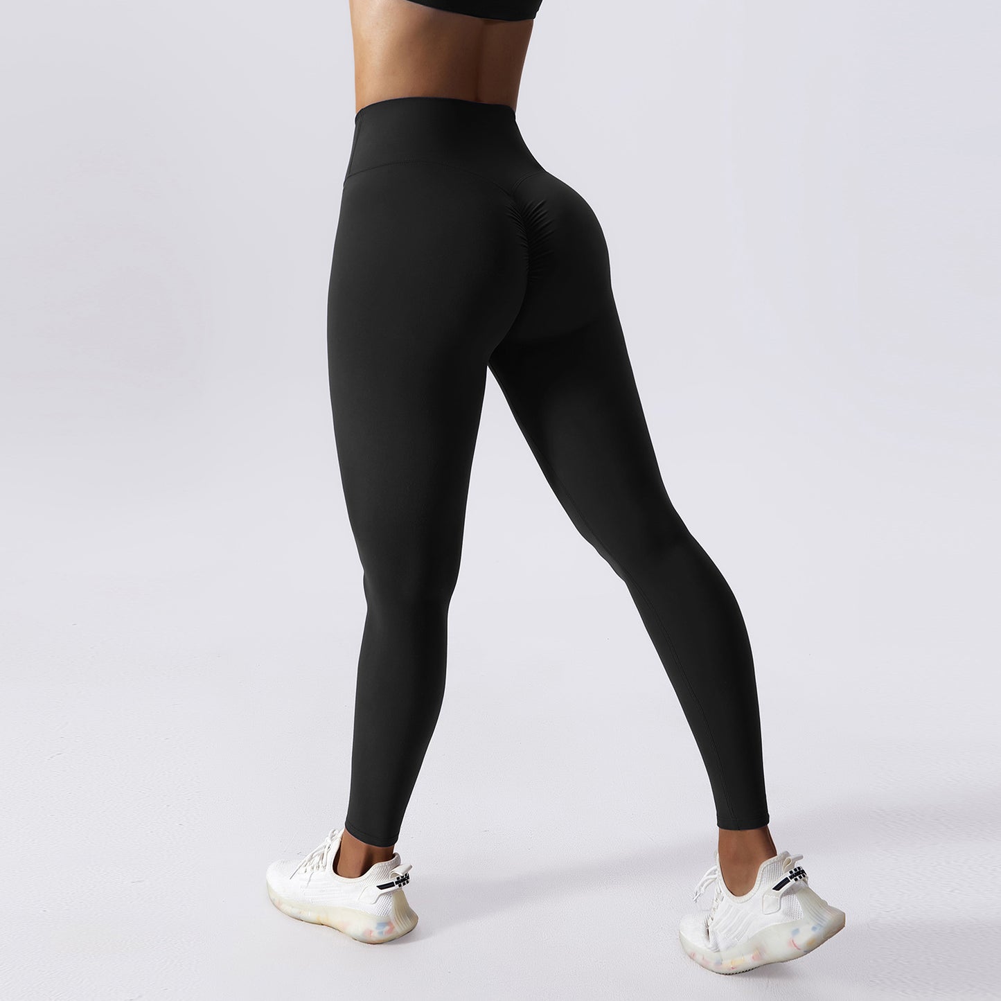 High Waisted Tummy Control Yoga Pants for Women Butt Lifting Workout Leggings and Comfortable Sportswear for Fitness Enthusiasts