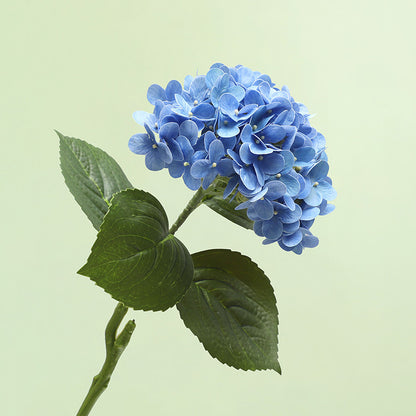 Touch Moisture-Feel Hydrangea: Stylish Faux Flower Home Decor for Living Room - Realistic & Long-Lasting Decorative Accent