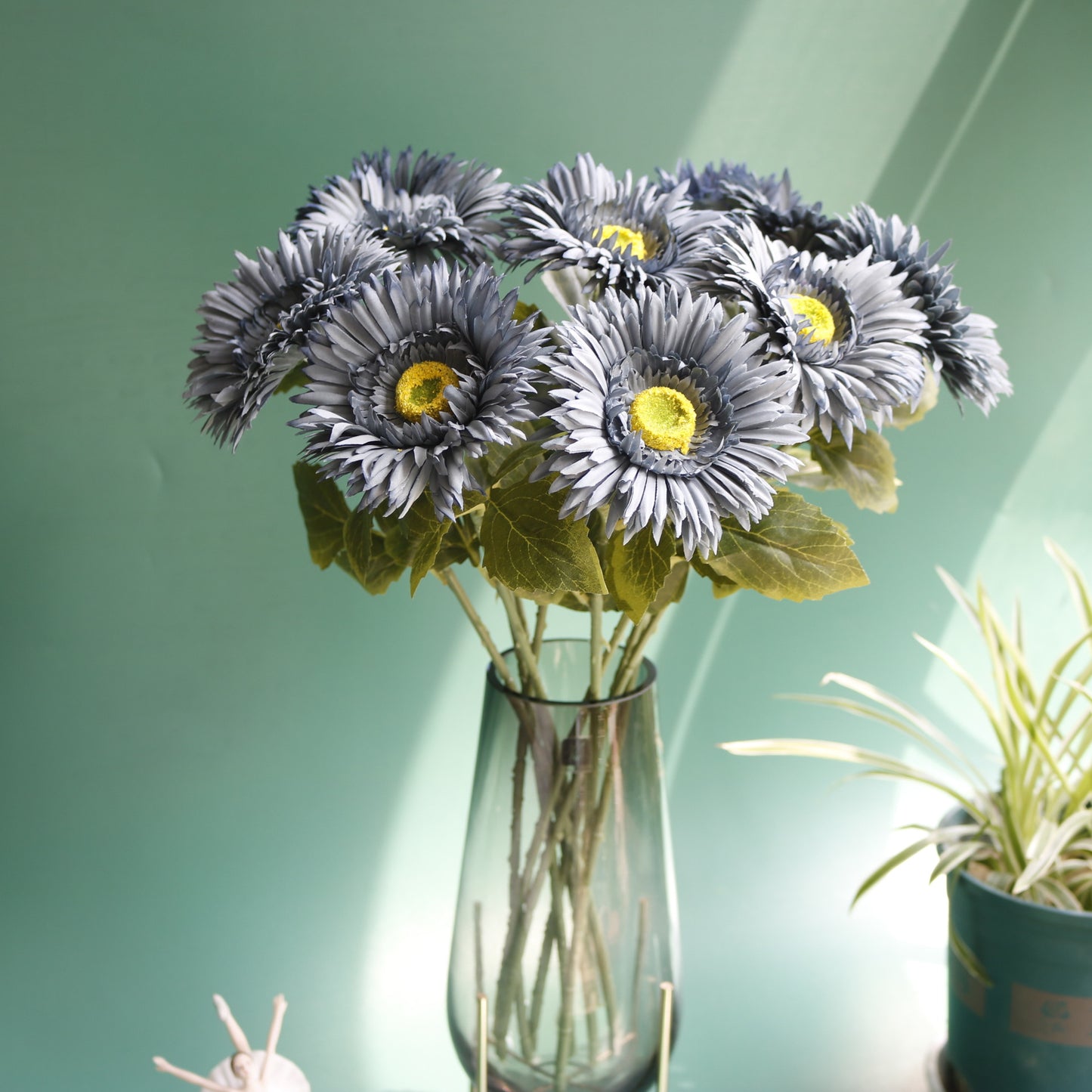 Realistic Artificial Chrysanthemum Décor for Mid-Autumn Festival – Perfect Home Decoration and Photography Prop