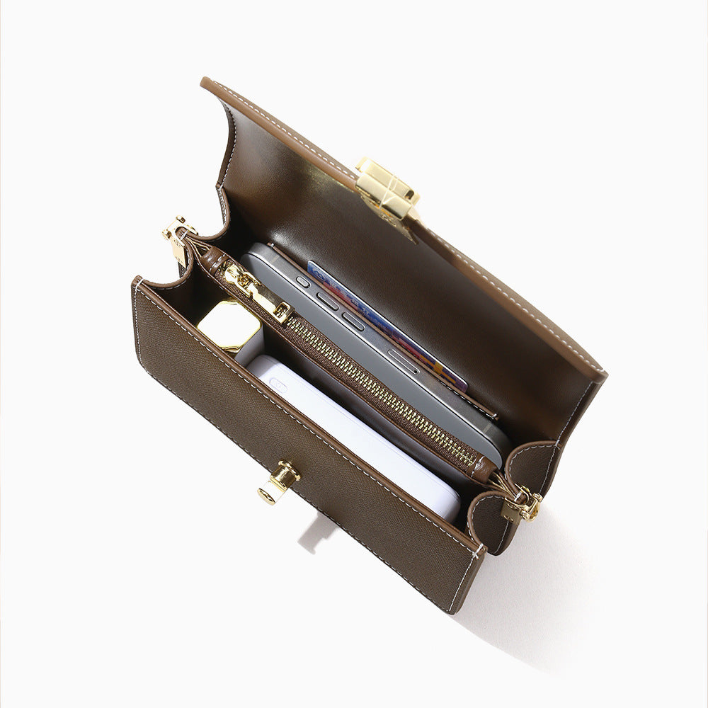 Envelope Crossbody Bag Chic Small Shoulder Bag for Casual Commuting and Everyday Versatility