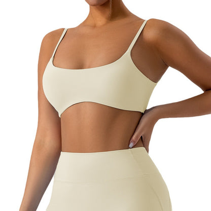 Women's Moisture Wicking Racerback Yoga Bra for Pilates and Fitness Supports Active Lifestyles with a Sleek Design