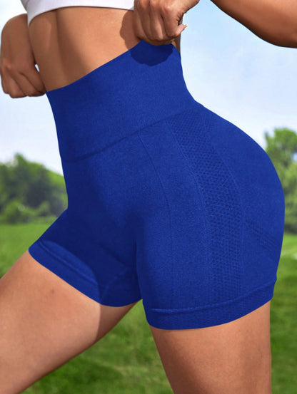 Seamless High Waisted Butt Lifting Yoga Shorts for Women Quick Dry High Intensity Workout Fitness Shorts with Great Stretch and Comfort