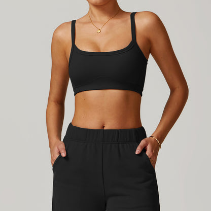 Women's Sports Bra with Supportive Back Design for Yoga and Fitness Comfortable Shockproof and Versatile for Everyday Wear