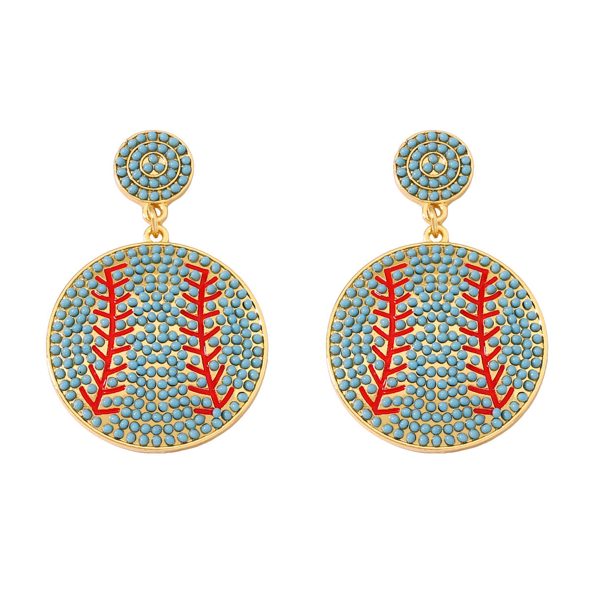 Chic Olive Pearl Statement Earrings – Versatile Party Accessory for Women, Perfect for Any Occasion!