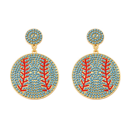 Chic Olive Pearl Statement Earrings – Versatile Party Accessory for Women, Perfect for Any Occasion!