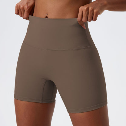 High Waisted Yoga Shorts for Women Tummy Control Lifted Butt and High Elasticity for Running and Gym Workouts