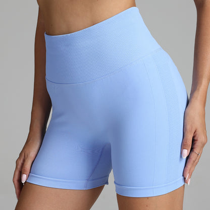 Summer High Waisted Butt Lifting Yoga Shorts for Women Quick Dry Running and Fitness Leggings for Active Pursuits