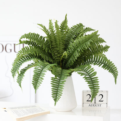 Lifelike Fern Plant with Persian Leaves - Perfect for Natural Wedding Décor, Outdoor Gardening, and Landscape Design - Ideal for Creating a Magical Forest Aesthetic