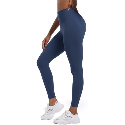 Seamless High Waisted Yoga Pants for Women Sculpting Compression Leggings for a Fit Butt Lifting Design and Comfort in Running and Fitness Activities