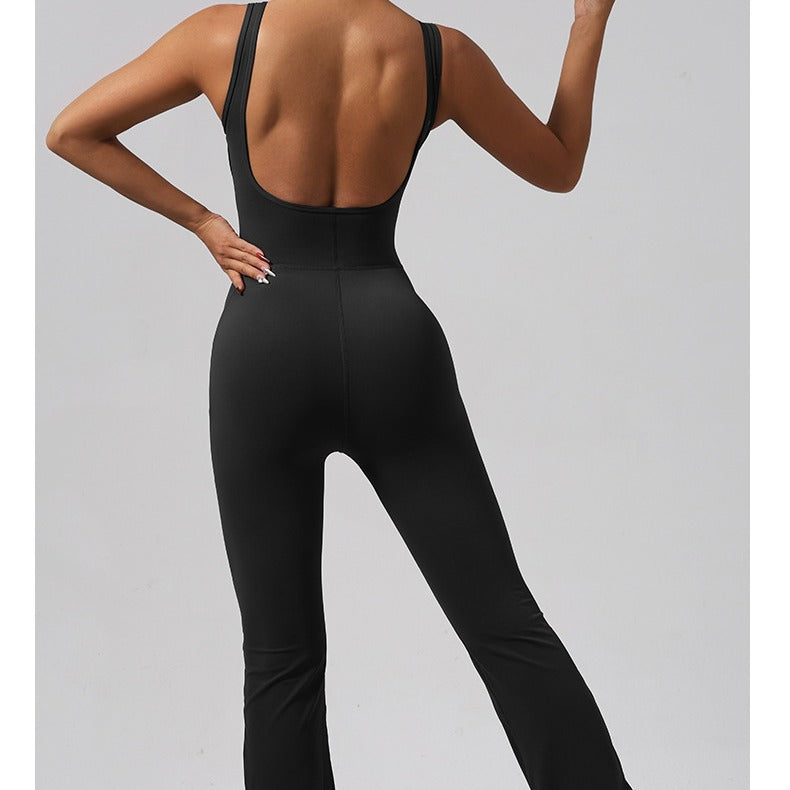 Seamless Lifting Peach Butt Yoga Jumpsuits for Women Available in 2 Colors with Incredible Comfort and Support