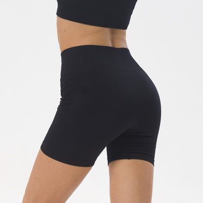 Seamless High Waisted Yoga Shorts for Women Enhance Your Curves with Quick Dry Peach Buttocks Tight Fit Three Quarter Athletic Leggings