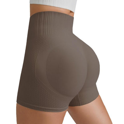 Seamless High Waisted Peach Butt Lifting Yoga Pants Quick Dry Workout Shorts for Women Comfort and Style for Your Fitness Routine