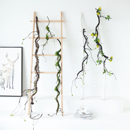 Realistic Faux Foam Dry Vine and Branch Floral Decor - Perfect for Home Decoration, Landscaping Projects, and DIY Creations