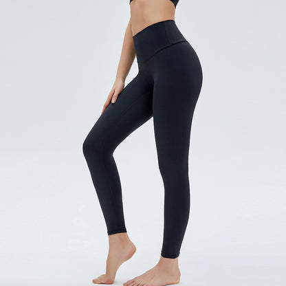 High Waisted Butt Lifting Yoga Pants for Women Slimming Peach Leggings for Fitness Workouts Comfortable and Long Tights