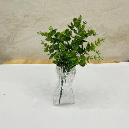 Realistic Faux Eucalyptus with Berries for Wedding and Event Decoration – Perfect for Restaurants and Photography Backdrops