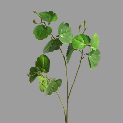 Stunning Faux Hydrangea Leaves - Modern Decorative Accent for Dorms, Living Rooms, and Dining Tables - Lifelike Artificial Flowers to Brighten Your Space