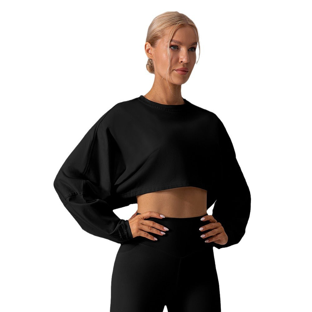 Women's Comfortable Outdoor Sweatshirt for Running Yoga and Exercise Lightweight Breathable and Quick Dry Long Sleeve Top Ideal for Active Lifestyles