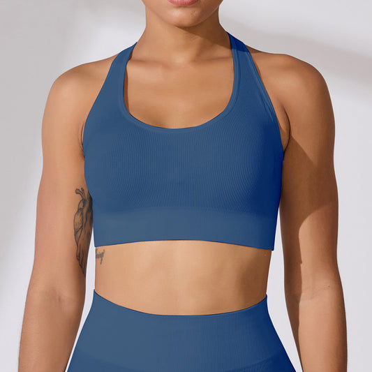 High Intensity Sports Bra for Women Shockproof Supportive Cups Ideal for Yoga Fitness and All Types of Workouts