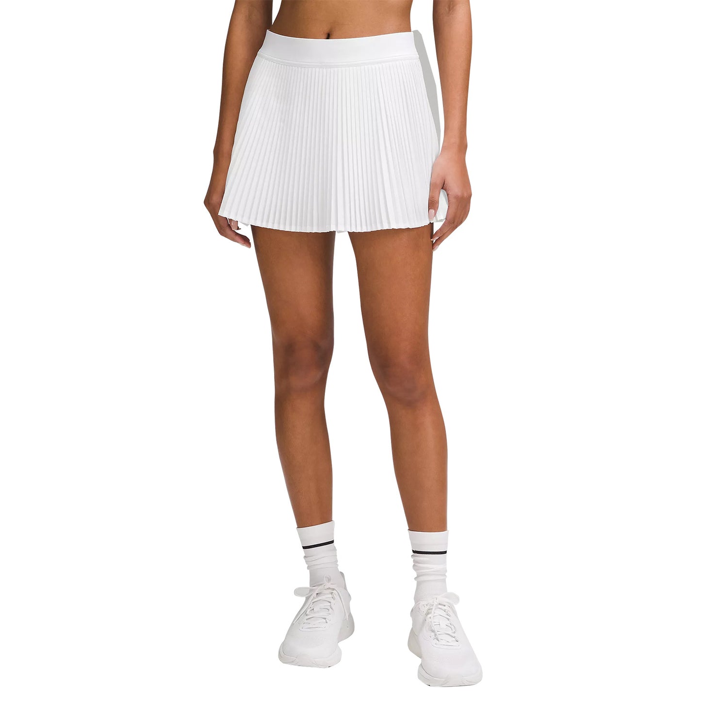 Women's Casual Pleated Athletic Skirt and Comfy Knee Length Skort for Outdoor Sports for Tennis Yoga and Gym Workouts with a Modest Fit to Ensure Full Coverage