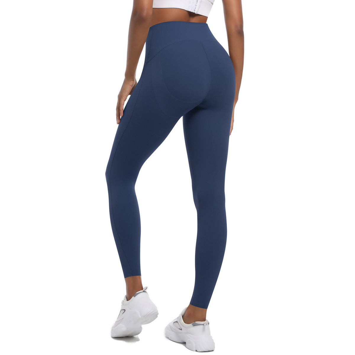 Seamless High Waisted Yoga Pants for Women Sculpting Compression Leggings for a Fit Butt Lifting Design and Comfort in Running and Fitness Activities