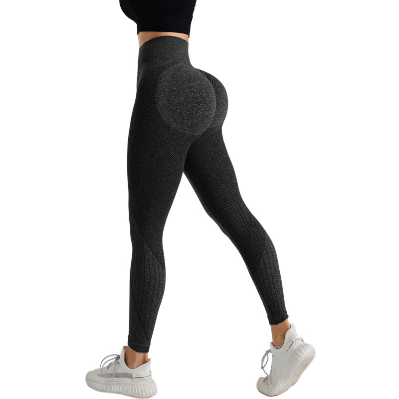 Seamless High Waisted Yoga Pants for Women Butt Lifting Body Hugging Leggings for Workout and Everyday Wear