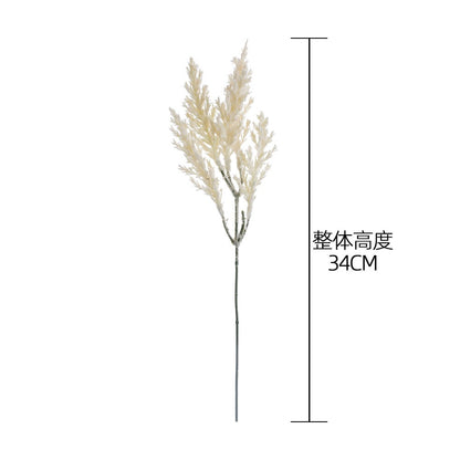 Stunning Snow Flower Bridal Simulation Branch - Lifelike Decorative Greenery Plant for Home Décor, Perfect for INS Aesthetic, PJ1026