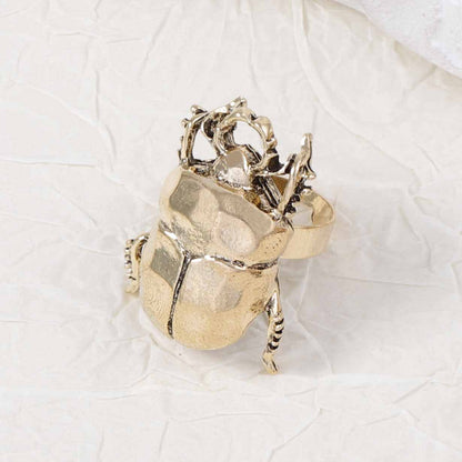 Stylish Vintage-Inspired Alloy Insect Adjustable Ring – Unique and Versatile Accessory for Everyday Wear