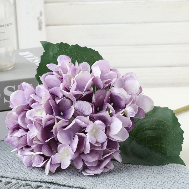 Realistic Hydrangea Wedding Floral Arrangements - Artificial Silk Flower Decor for Arches, Aisles, and Home Decoration