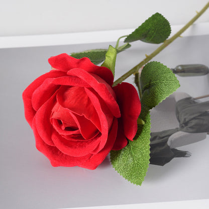 Lifelike Artificial Rose Flowers for Home Decor and Weddings - Perfect Faux Roses for Valentine’s Day and Special Occasions