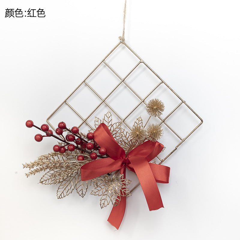 Realistic INS-inspired Artificial Winterberry Wall Decor - Perfect for Home and Wedding Decor | Lifelike Faux Flowers for Year-Round Festivity CF01054