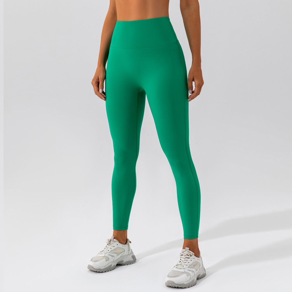 Quick Dry High Waisted Yoga Pants for Women Tummy Control Butt Lifting Fitness Leggings for Running and Workouts