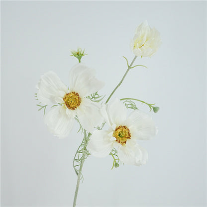 Charming Rustic Simulated Large Cosmos Flower - Perfect for Home Decor, Photography Props, and Floral Arrangements